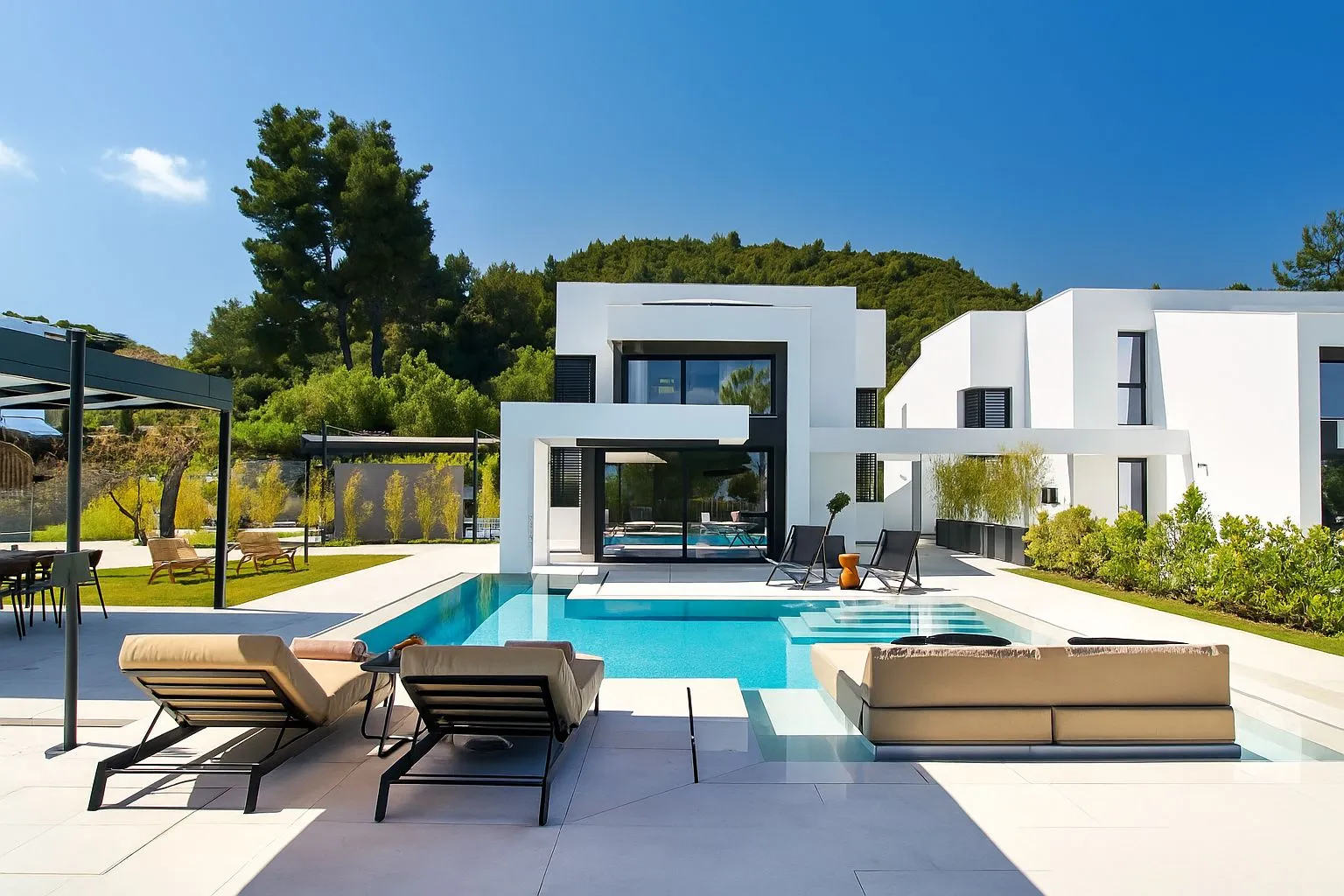 Seasalt Luxury Villas-4-Bedroom Villa with Private Pool & Partial Sea View vila